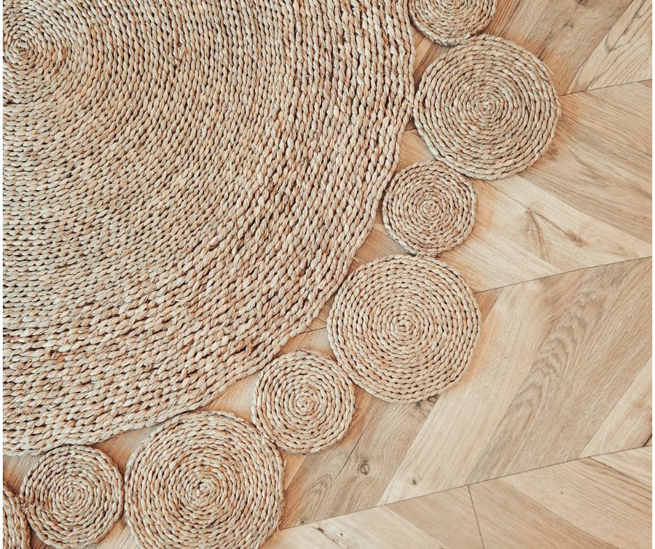 alfombras de fibra natural