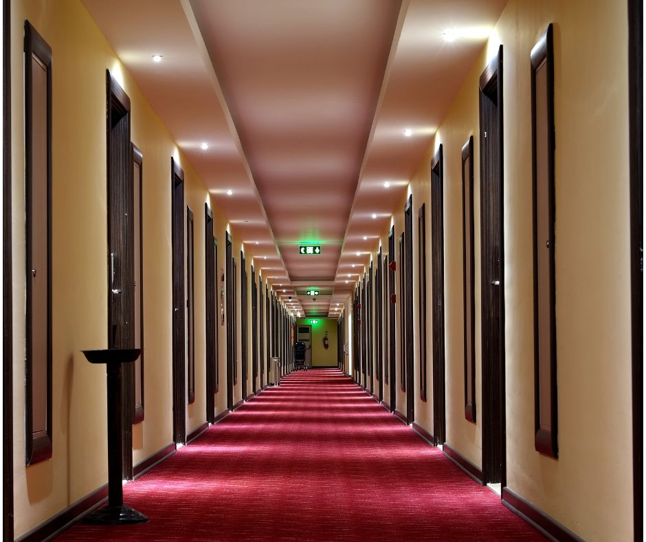 moqueta para hoteles