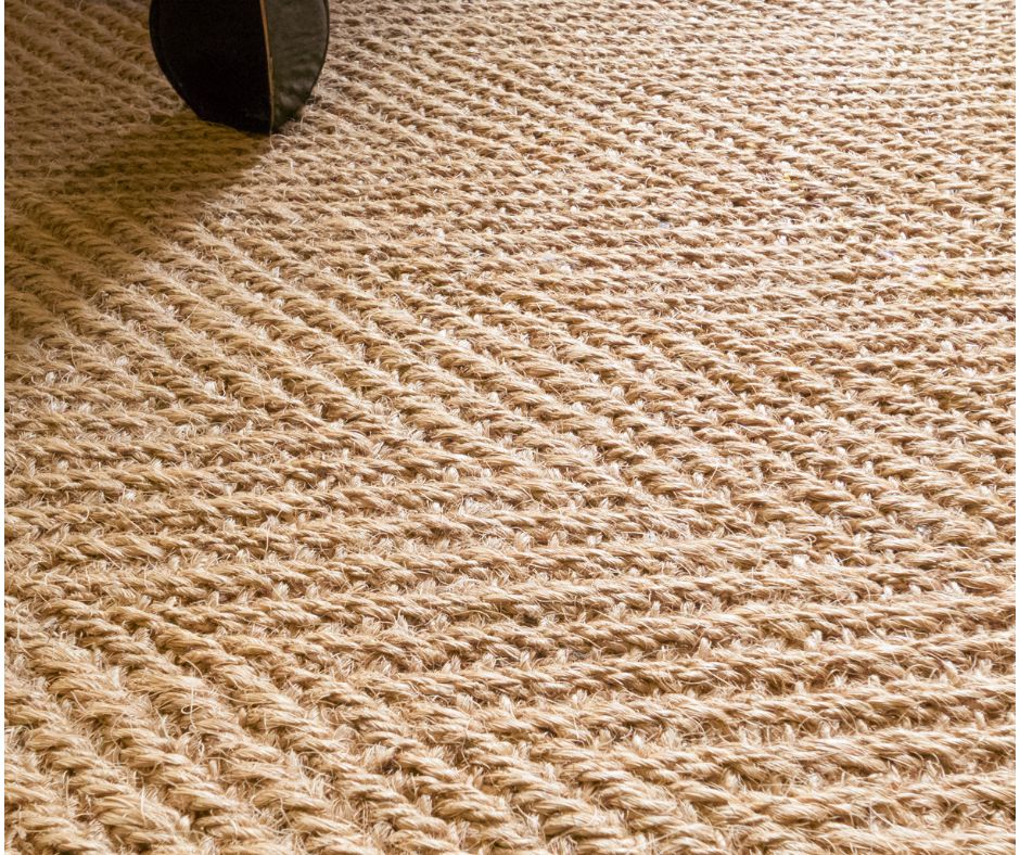 Alfombra de sisal