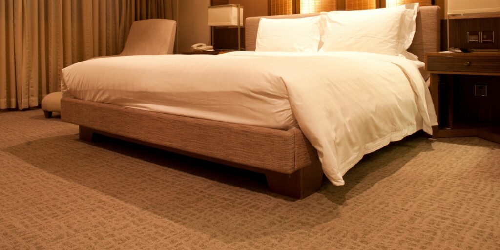 moqueta para hoteles